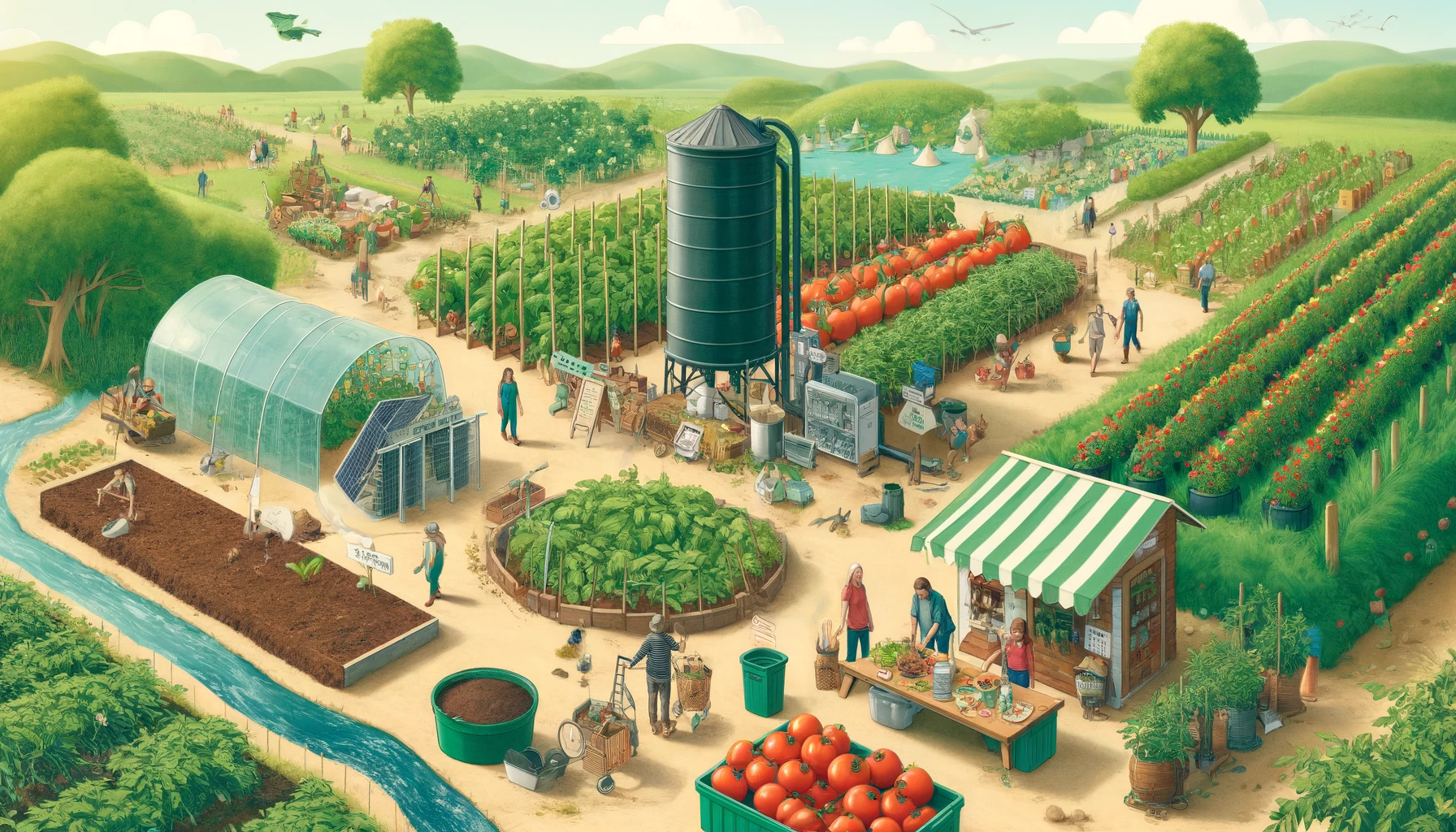 Cultiver des Tomates Durables : Pratiques Écologiques pour une Agriculture Responsable
