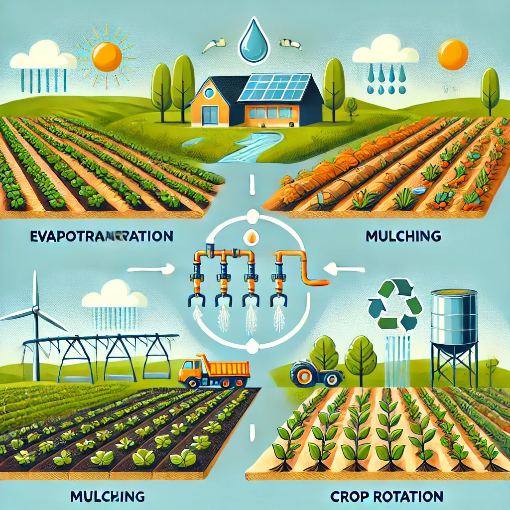 Gestion de l’évapotranspiration en agriculture : Techniques et bonnes pratiques
