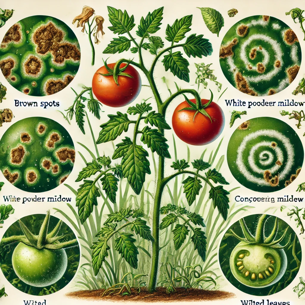 SOS tomates malades : Identifier et combattre les maladies naturellement