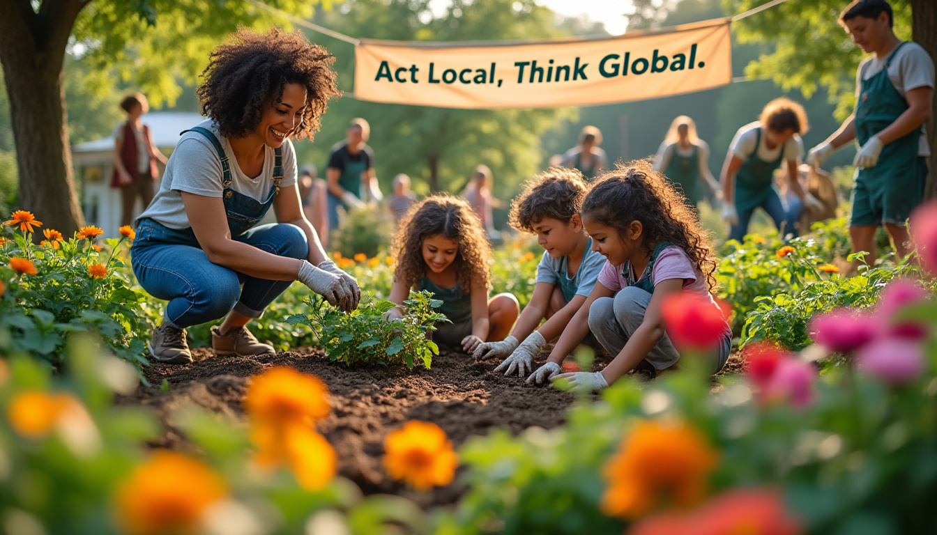 Activisme écologique : comment agir localement