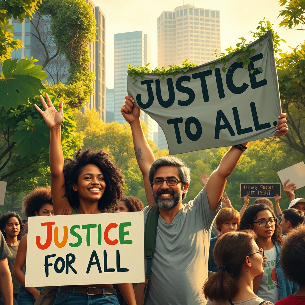 Activisme écologique et justice sociale