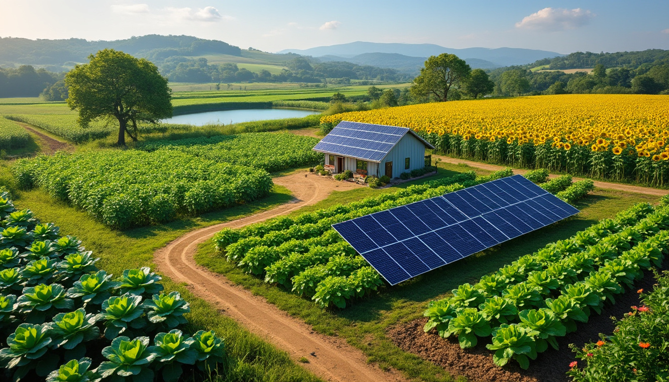découvrez comment l'agriculture modernisée façonne un avenir durable grâce à des pratiques innovantes et respectueuses de l'environnement. explorez les technologies et méthodes qui améliorent la production tout en préservant les ressources naturelles.