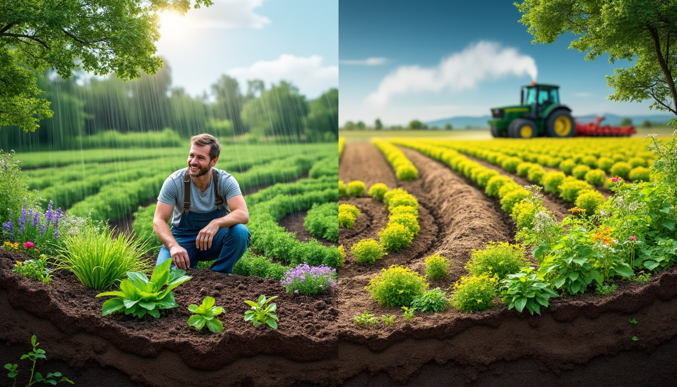 découvrez l'agriculture régénérative, une approche modernisée qui allie innovation et respect de l'environnement. transformez vos pratiques agricoles pour restaurer les écosystèmes, améliorer la biodiversité et garantir des cultures durables tout en faisant face aux défis climatiques.