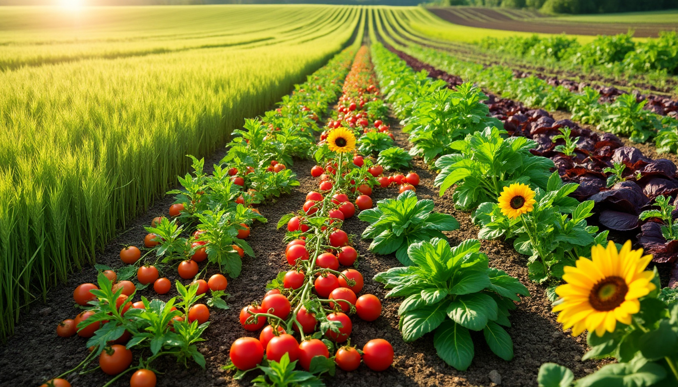 découvrez l'agriculture régénérative, une approche modernisée qui vise à restaurer les sols, encourager la biodiversité et promouvoir des pratiques durables. apprenez comment cette méthode révolutionnaire transforme notre perception de l'agriculture tout en garantissant des récoltes saines et un avenir plus vert.