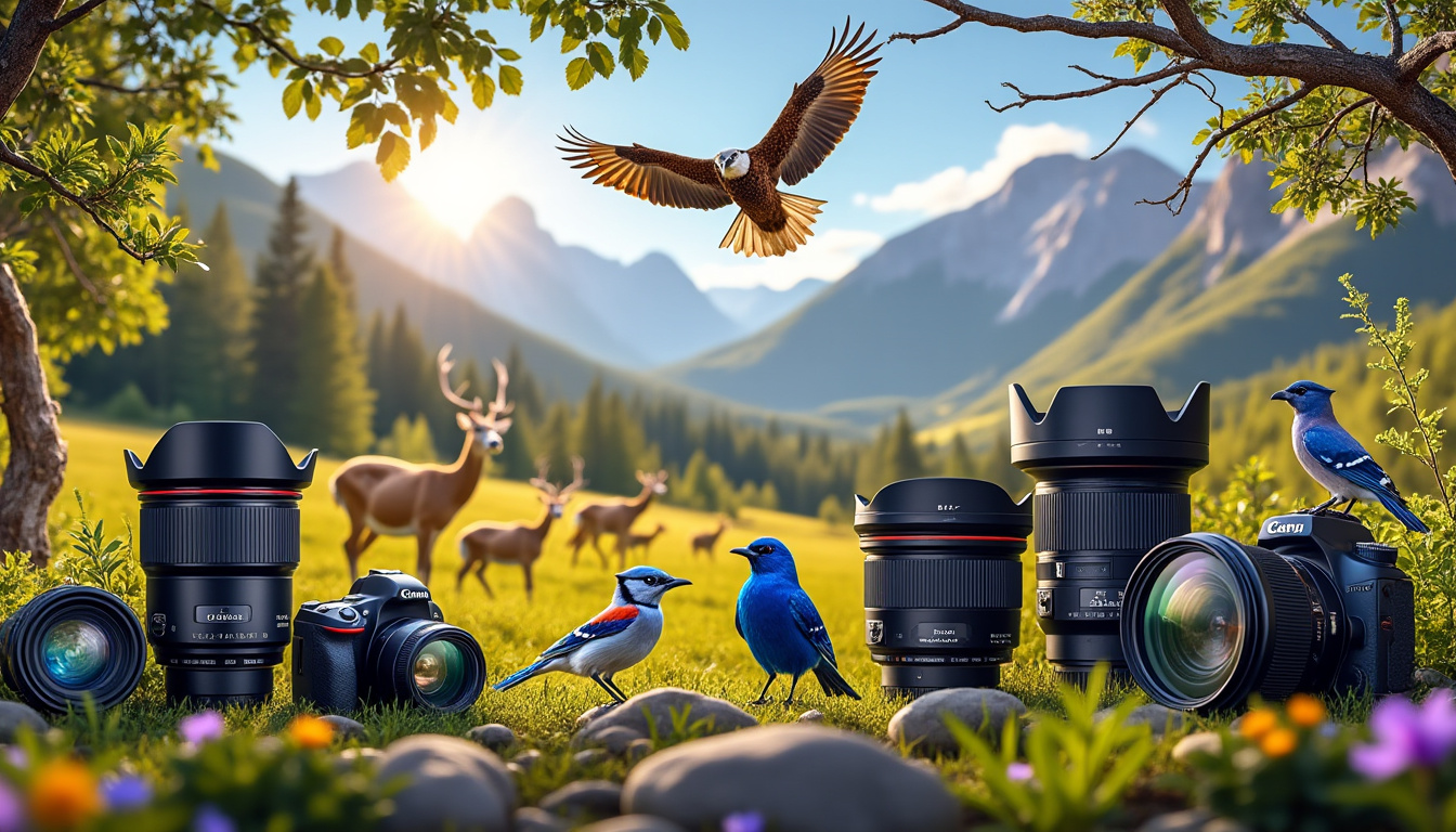Comment choisir le bon objectif pour photographier la faune