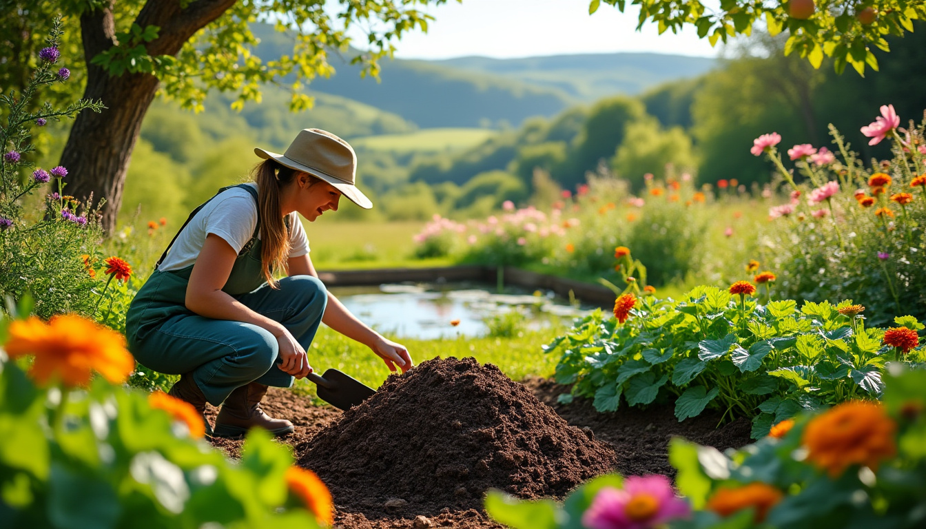 Comment créer des sols sains grâce à la permaculture