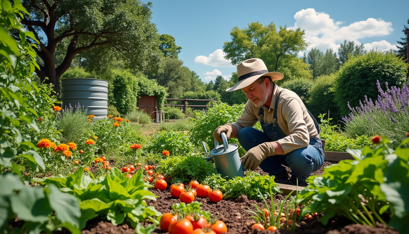 Comment démarrer un jardin en permaculture