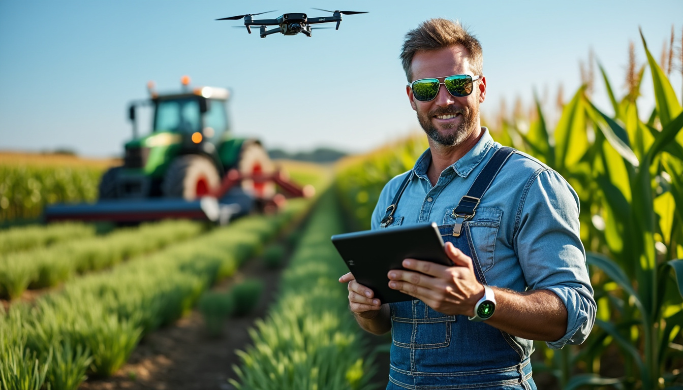 découvrez comment la technologie révolutionne l'agriculture moderne en améliorant les rendements, en optimisant l'utilisation des ressources et en favorisant une agriculture durable. explorez les innovations telles que les drones, les capteurs et l'intelligence artificielle qui transforment le paysage agricole d'aujourd'hui.
