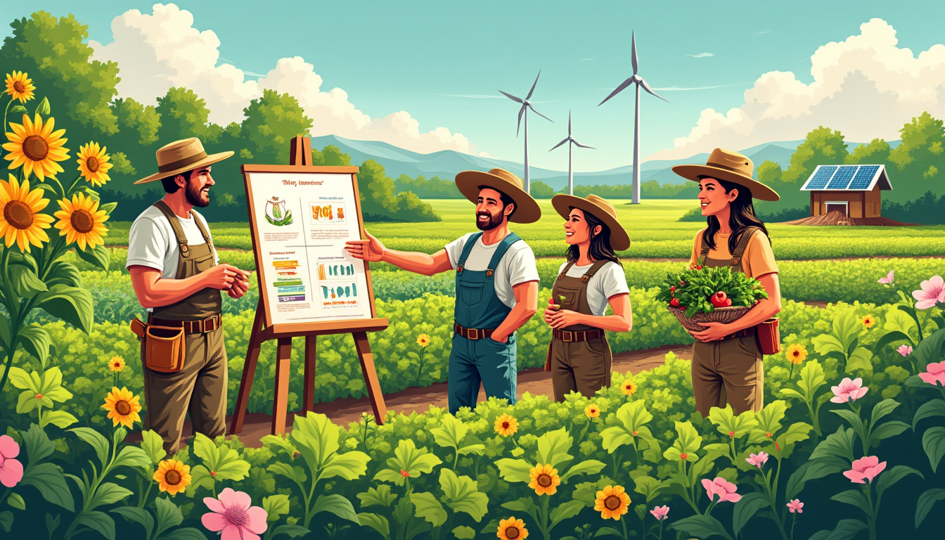 découvrez comment l'agriculture biologique joue un rôle essentiel dans la lutte contre le changement climatique en favorisant la biodiversité, en réduisant les émissions de co2 et en promouvant des pratiques durables. explorez les avantages de cette approche pour l'environnement et la santé.