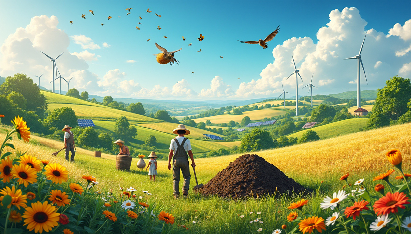 Comment l’agriculture biologique combat le changement climatique