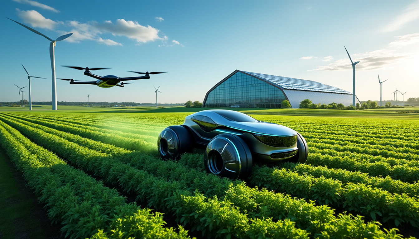 découvrez comment l'agriculture modernisée s'adapte aux enjeux climatiques actuels, en intégrant des pratiques innovantes et durables pour réduire son empreinte environnementale tout en garantissant la sécurité alimentaire.