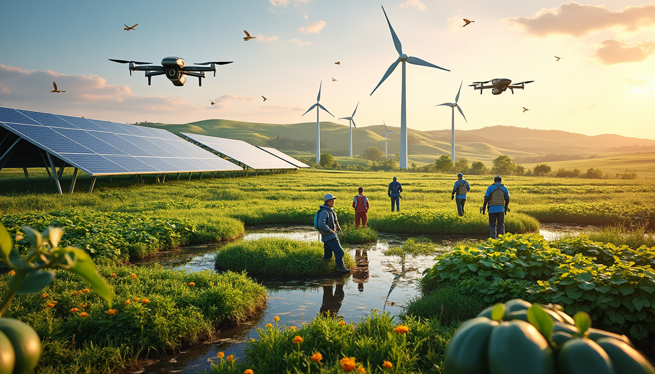 Comment l’agriculture modernisée répond au défi climatique