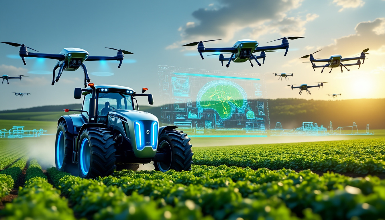 découvrez comment le big data révolutionne le secteur agricole en améliorant les récoltes, en optimisant l'utilisation des ressources et en transformant les pratiques agricoles traditionnelles grâce à des analyses précises et des innovations technologiques.