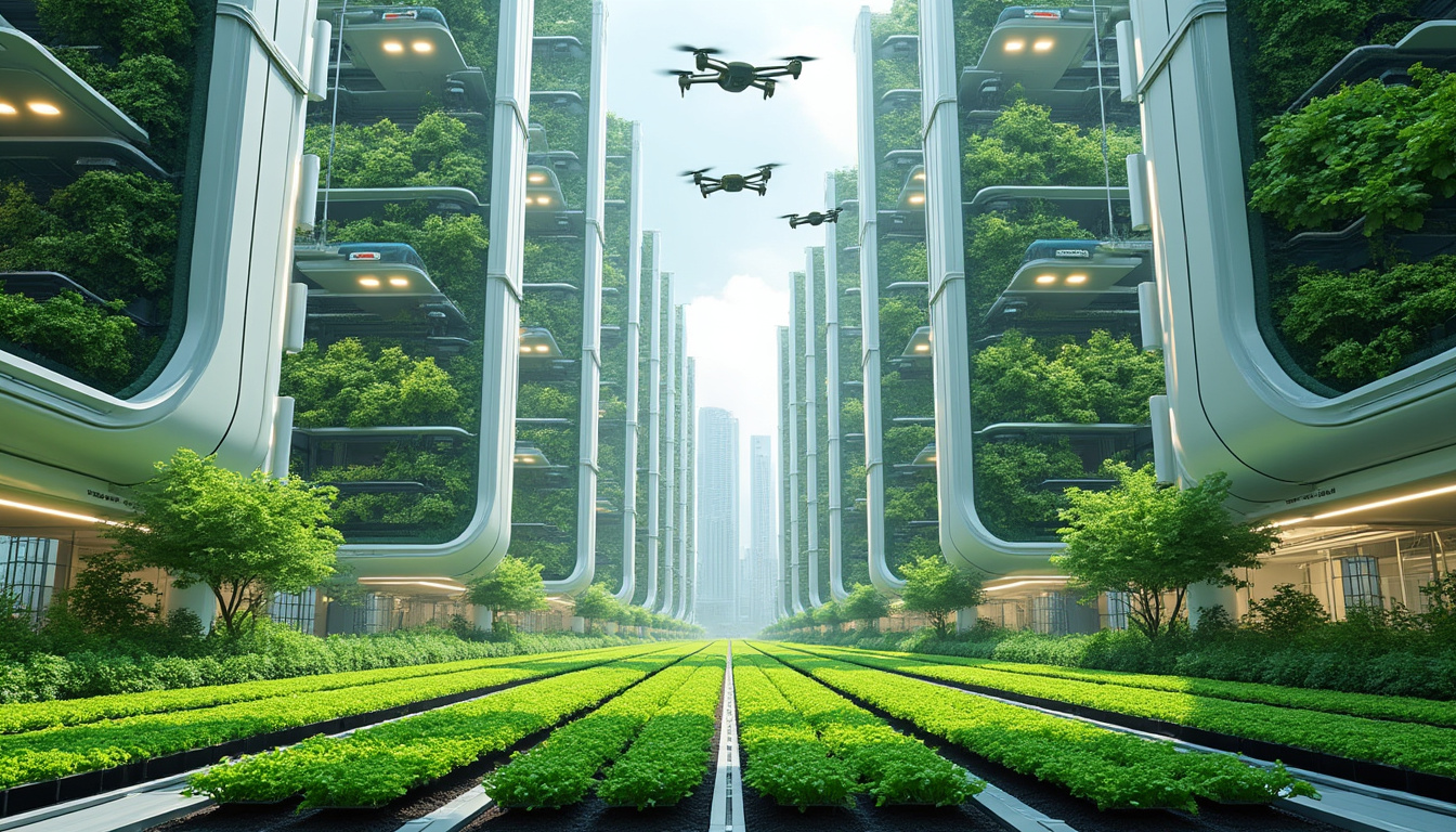 découvrez comment le big data révolutionne le secteur agricole en améliorant les rendements, en optimisant les ressources et en facilitant la prise de décision. explorez les innovations technologiques qui transforment les méthodes de culture et garantissent une agriculture durable.