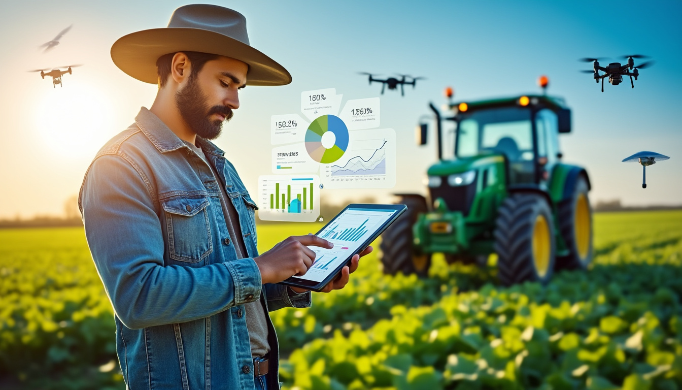 Comment le big data change l’agriculture