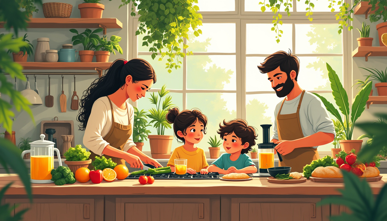 découvrez comment adopter une cuisine durable et réduire votre empreinte carbone grâce à des astuces simples et des choix alimentaires responsables. transformez votre façon de cuisiner pour un avenir plus vert.