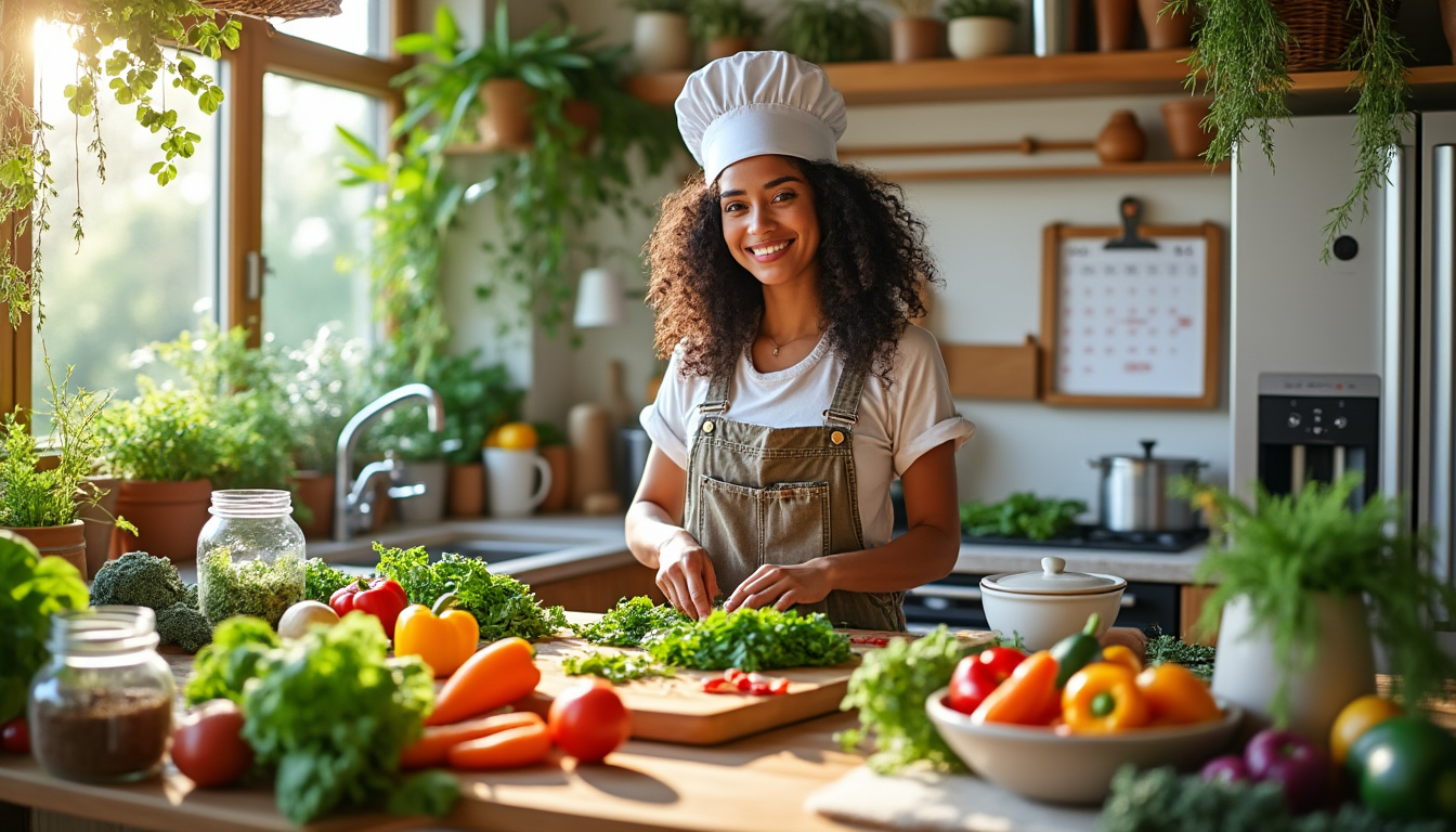Cuisine durable : réduire son empreinte carbone