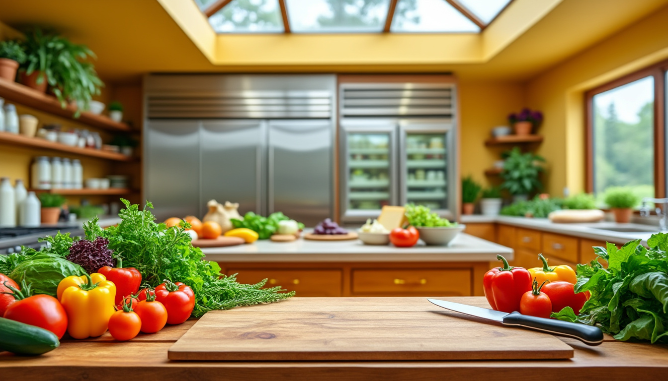découvrez comment adopter une cuisine durable pour réduire votre empreinte carbone. des astuces pratiques et des recettes écologiques pour allier plaisir culinaire et respect de l'environnement.