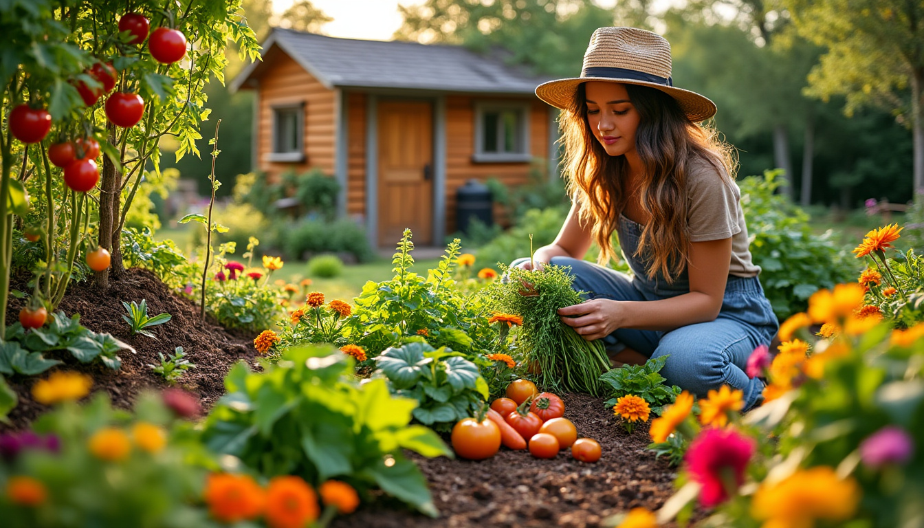 Cultiver des légumes anciens en permaculture