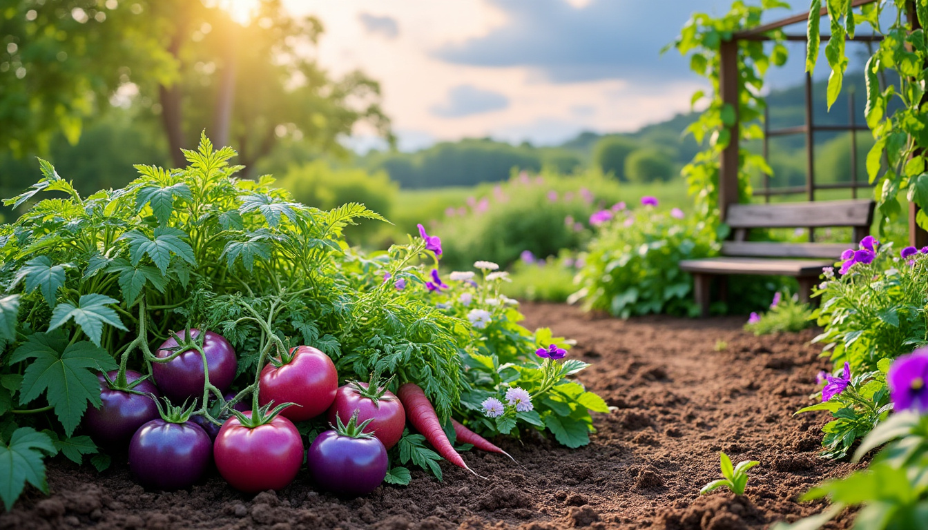 découvrez l'art de cultiver des légumes anciens en permaculture, une méthode respectueuse de l'environnement qui allie biodiversité et gastronomie. transformez votre jardin en un véritable potager durable tout en préservant des variétés oubliées et savoureuses. apprenez des techniques innovantes et relationnelles pour enrichir votre sol et favoriser la croissance des plantes.