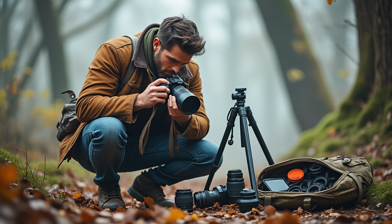 découvrez les indispensables pour capturer la beauté de la nature : du bon appareil photo aux objectifs adaptés, en passant par les accessoires utiles, notre guide vous aide à choisir l'équipement essentiel pour vos aventures photographiques en plein air.