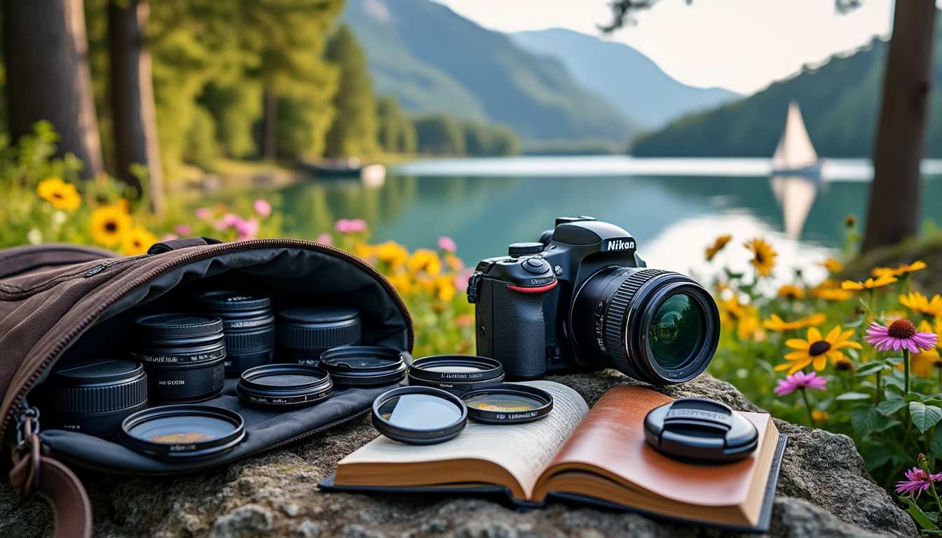 Équipement essentiel pour la photographie de nature