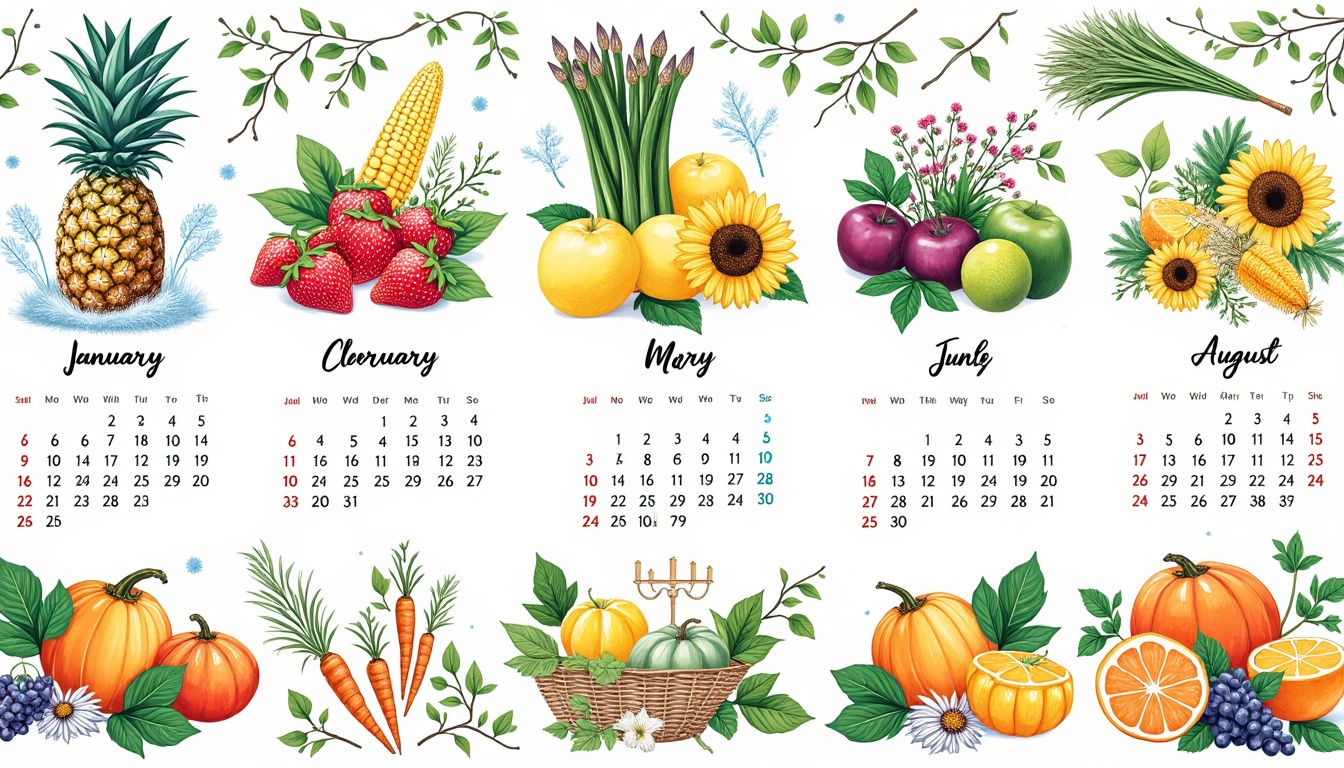 découvrez notre guide des ingrédients de saison pour une cuisine durable. apprenez à sélectionner des produits frais et locaux, tout en réduisant votre empreinte écologique. transformez vos repas en un festin respectueux de l'environnement !