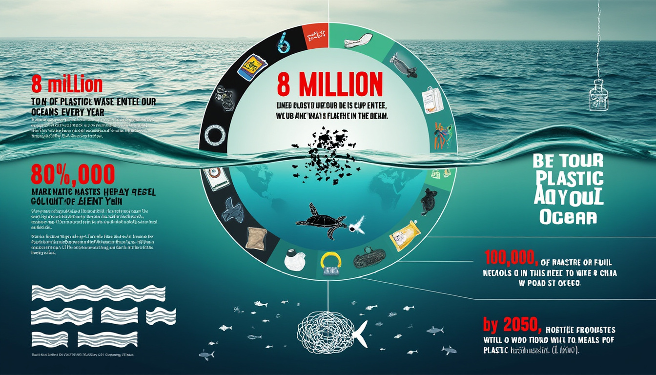 découvrez comment la pollution par le plastique affecte nos océans, mettant en danger la vie marine et l'écosystème. apprenez les conséquences environnementales et les actions à entreprendre pour préserver la santé de nos mers.