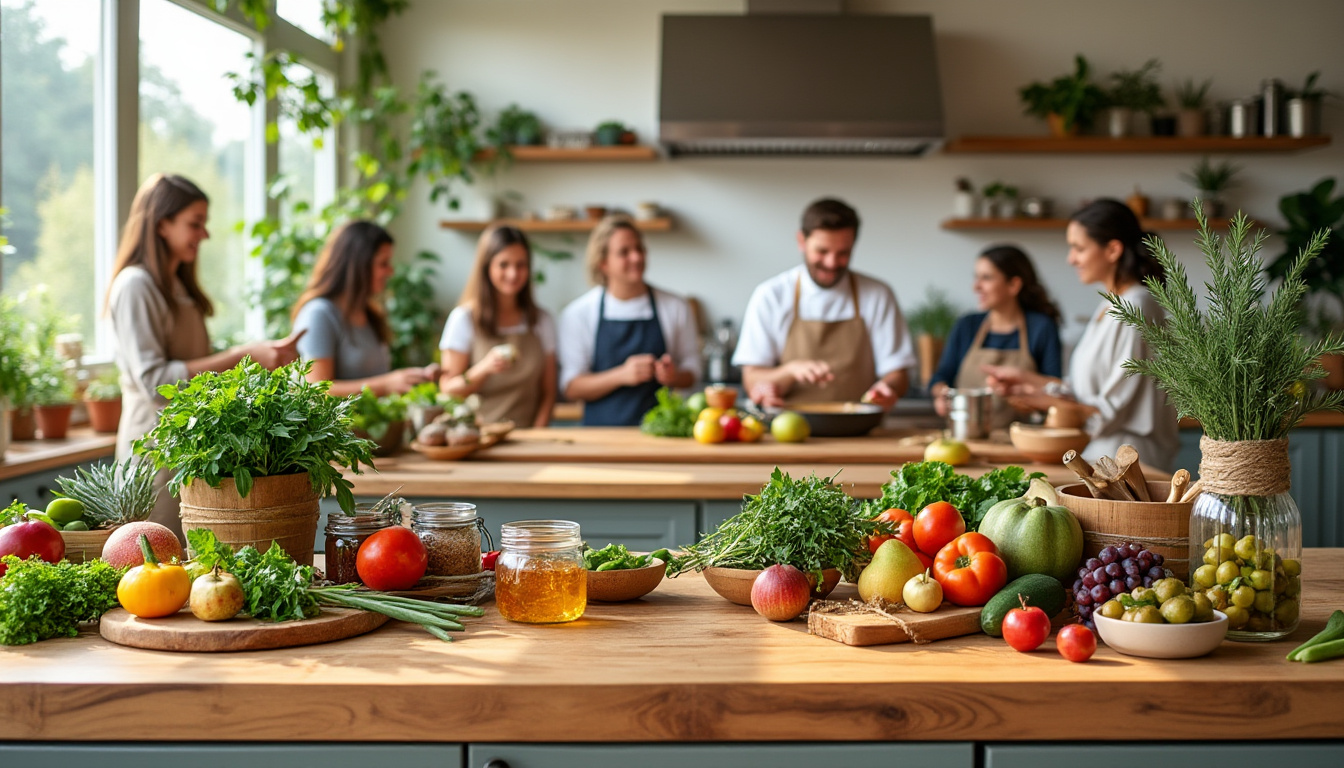 La cuisine durable : principes et pratiques essentielles