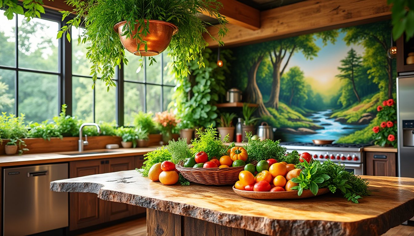 découvrez les principes et pratiques essentielles de la cuisine durable, une approche qui allie respect de l'environnement et plaisir culinaire. apprenez à réduire le gaspillage alimentaire, à privilégier les produits locaux et à adopter des méthodes de cuisine éco-responsables pour un impact positif sur notre planète.