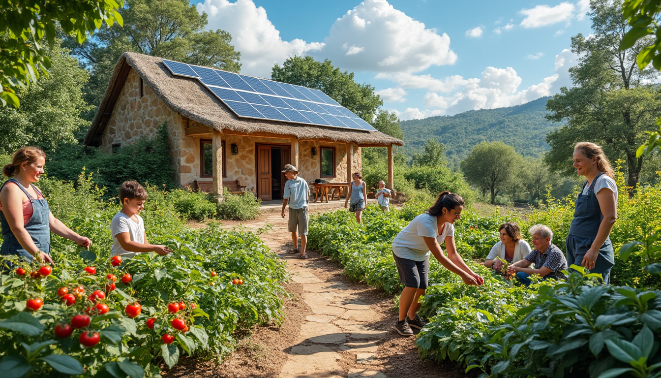 La permaculture comme solution face à la crise climatique