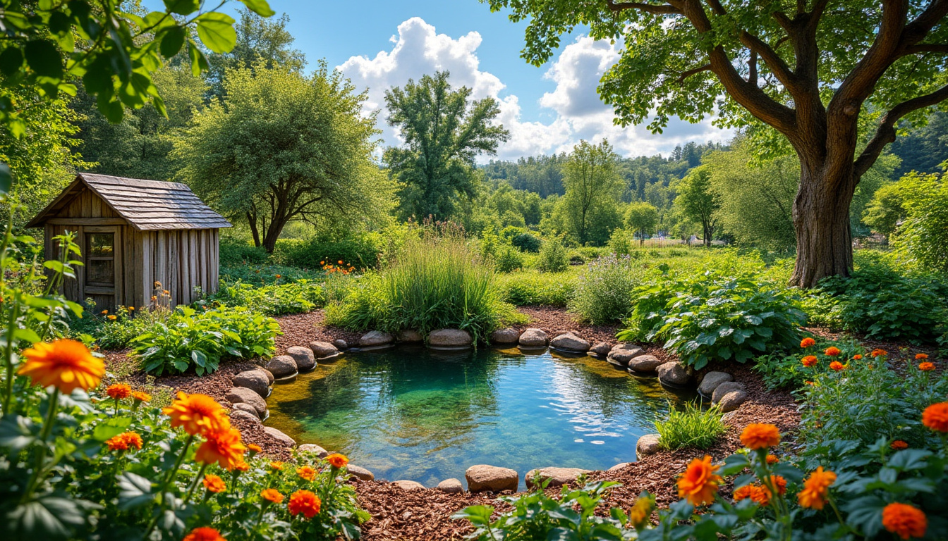 La permaculture et la gestion de l’eau