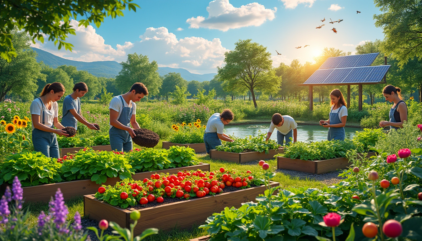 La permaculture : un modèle d’agriculture modernisée