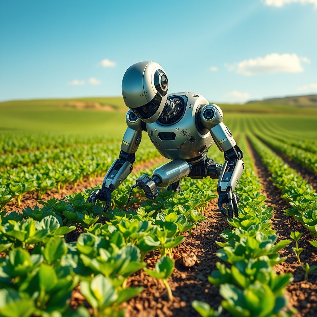 La robotique au service de l’agriculture moderne
