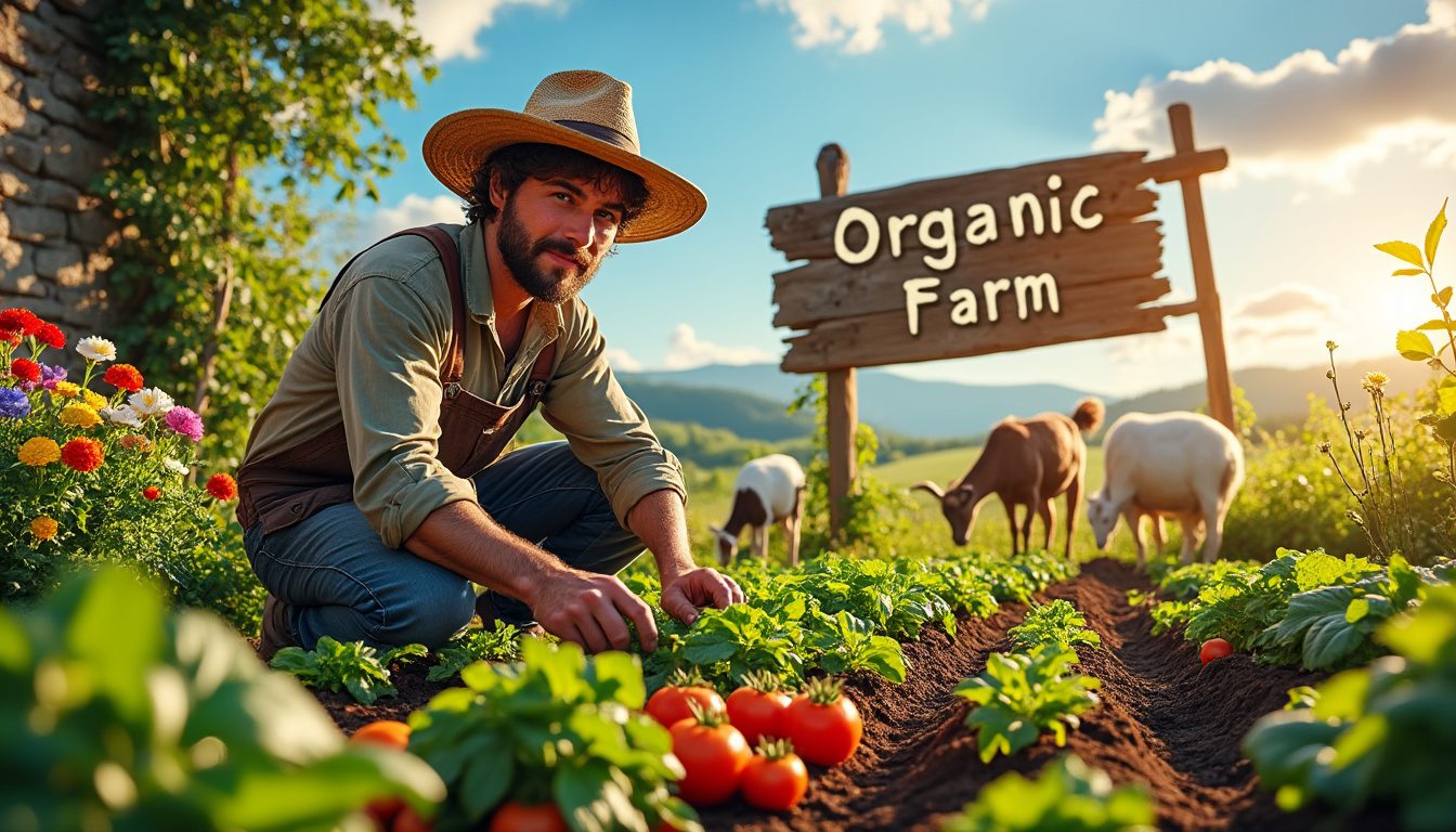 L’agriculture biologique : un choix pour la santé