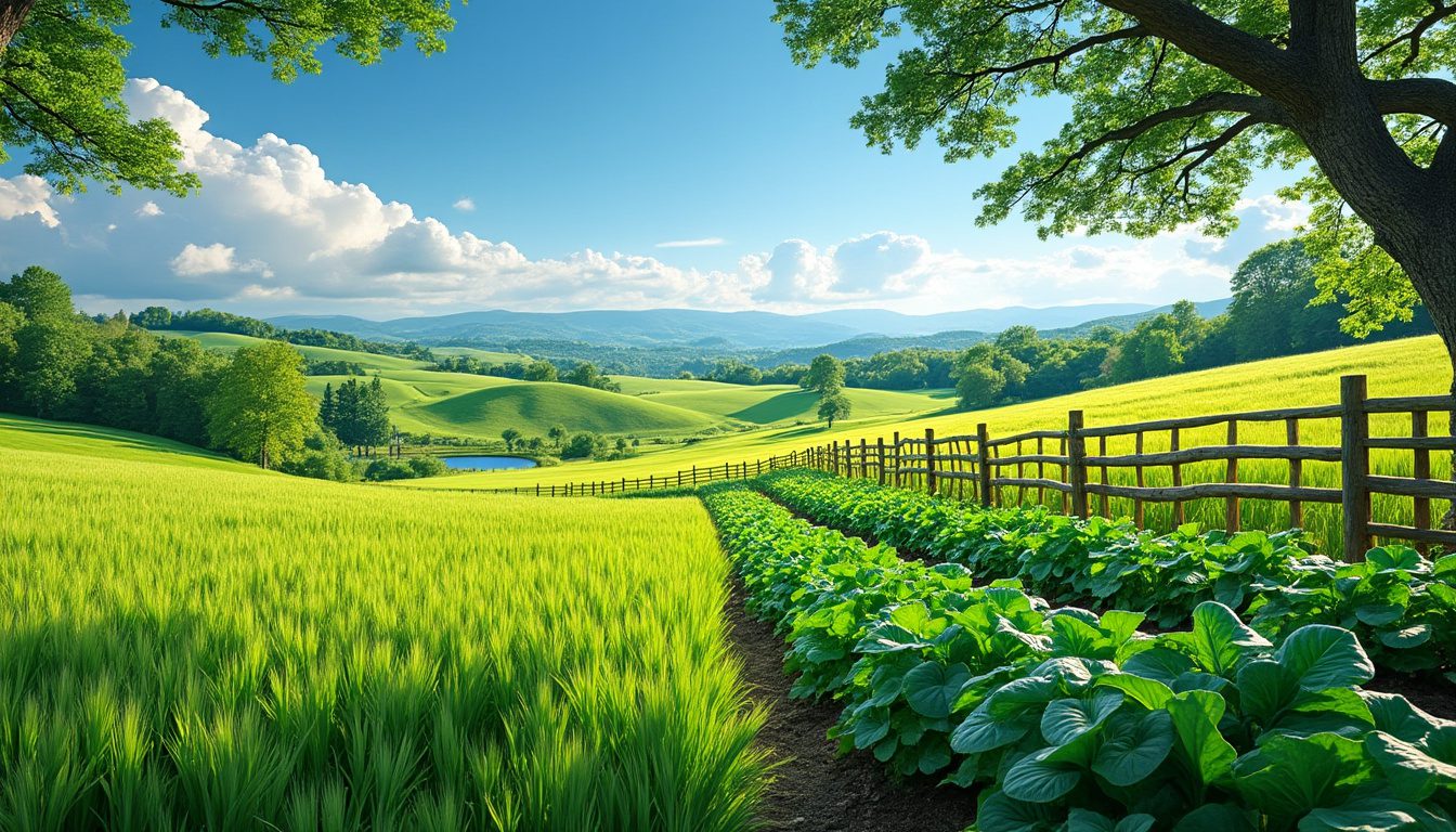 découvrez les bienfaits de l'agriculture biologique pour votre santé et l'environnement. apprenez comment faire des choix éclairés pour une alimentation saine et durable grâce à des pratiques respectueuses de la nature.