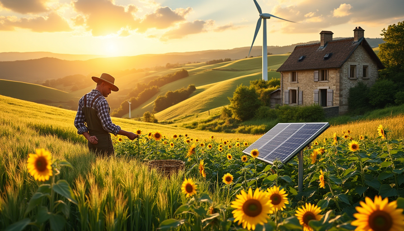 L’agriculture durable en France