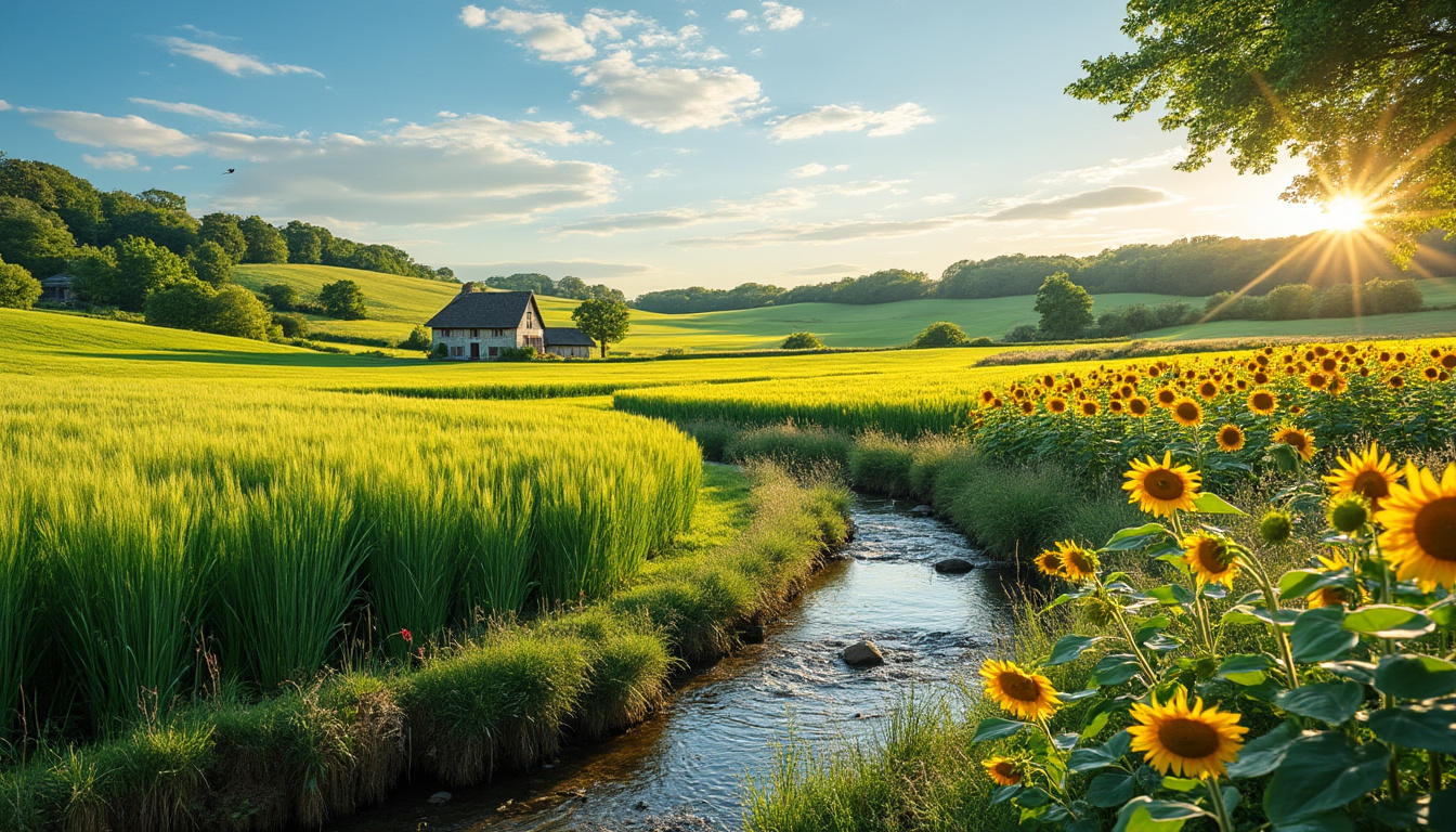 découvrez les initiatives d'agriculture durable en france, qui allient respect de l'environnement, préservation des ressources naturelles et qualité des produits agricoles. explorez les pratiques innovantes qui contribuent à un avenir rural prospère et sécurisé.