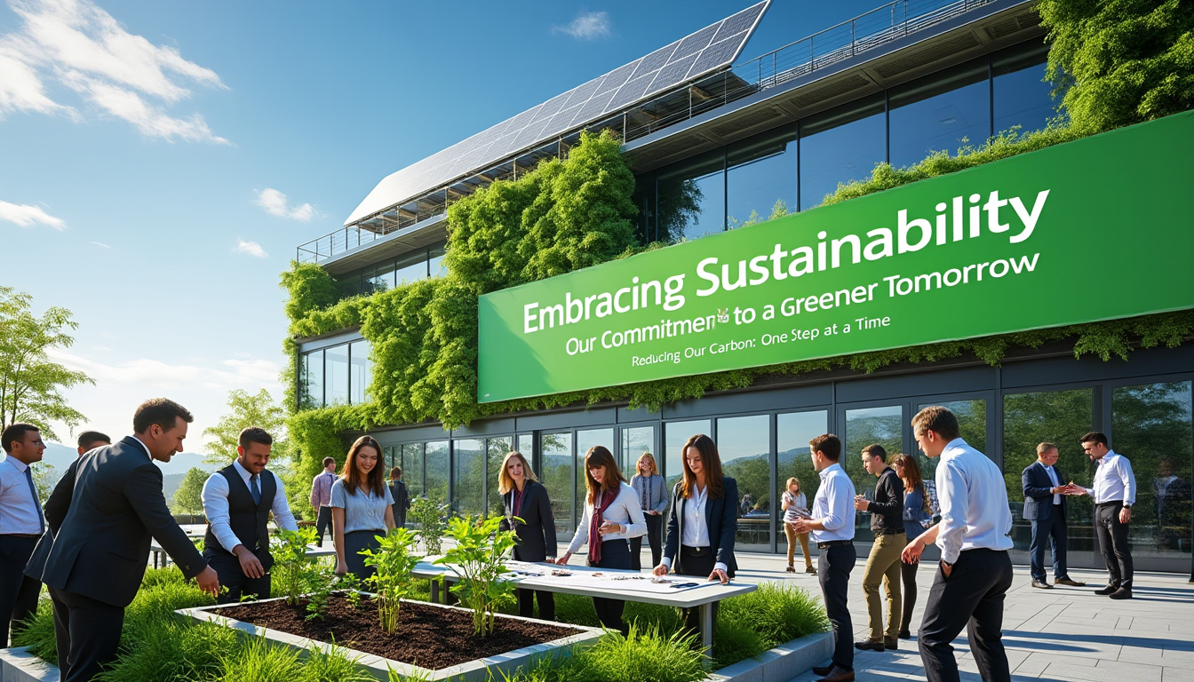 Le lien entre entreprises et activisme écologique