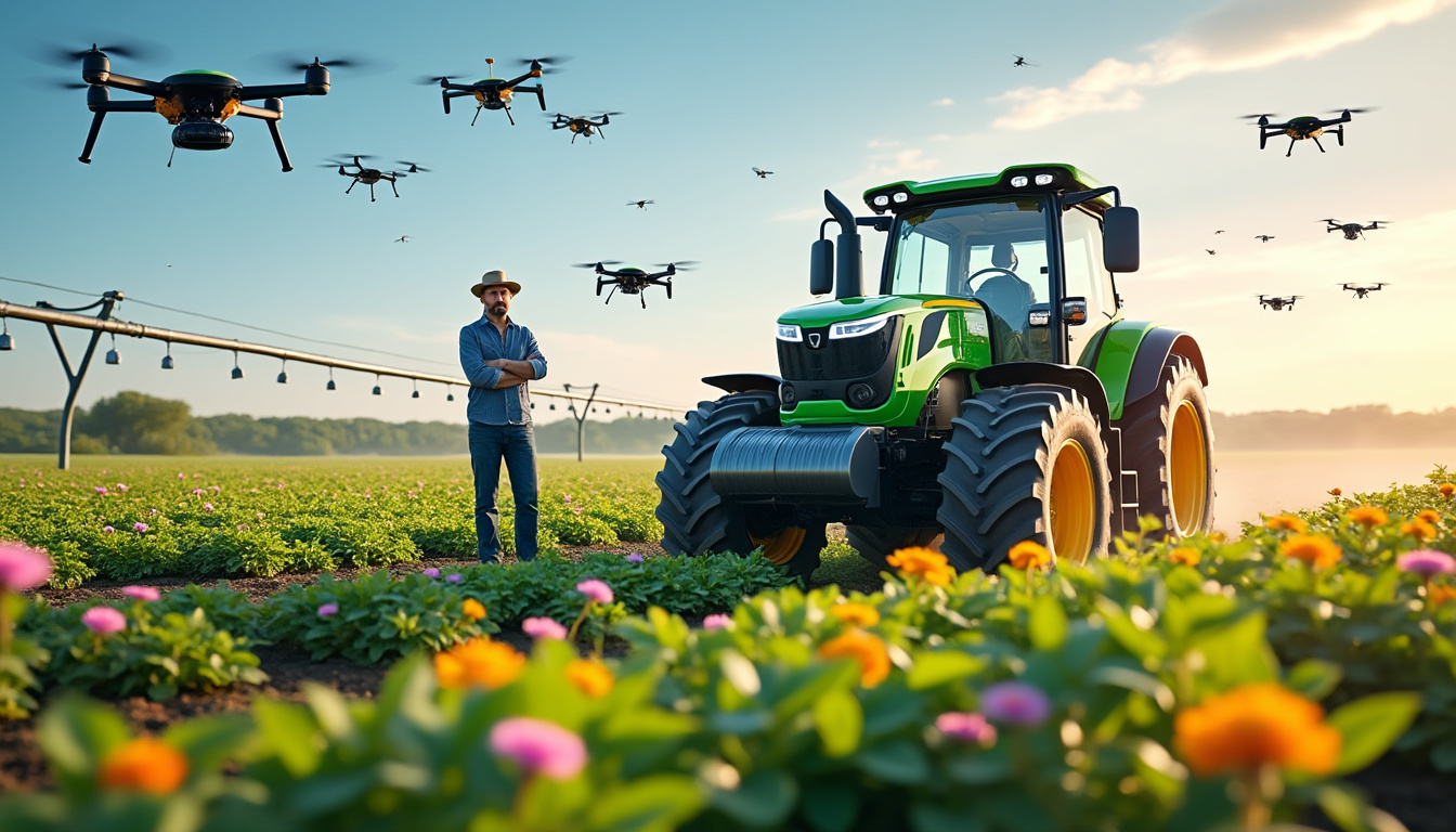 découvrez comment les capteurs révolutionnent l'agriculture de précision en permettant une surveillance efficace des cultures, une gestion optimale des ressources et une augmentation des rendements. une exploration des technologies innovantes qui transforment le secteur agricole.