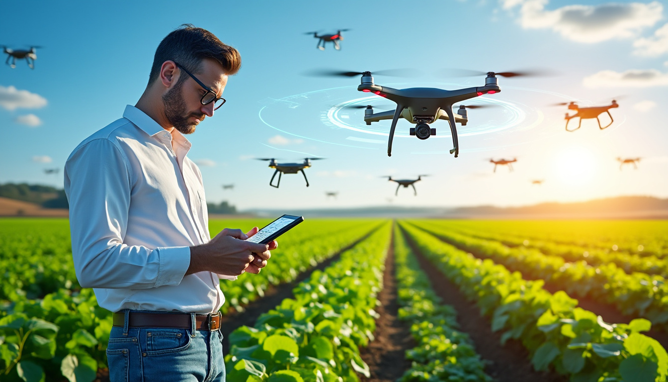 Le rôle des capteurs dans l’agriculture de précision