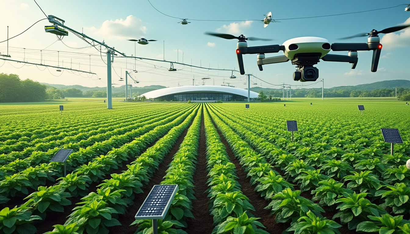 découvrez comment les capteurs révolutionnent l'agriculture de précision en optimisant les rendements, réduisant les ressources et améliorant la durabilité des pratiques agricoles. apprenez les différentes technologies de capteurs et leurs applications pratiques dans ce secteur en pleine transformation.