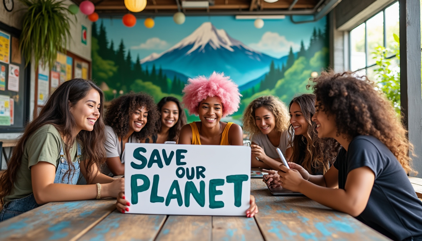 découvrez comment les jeunes jouent un rôle clé dans l'activisme écologique, leurs initiatives innovantes et leur impact sur la protection de l'environnement. engagez-vous avec nous pour soutenir leur voix et leurs actions en faveur d'un avenir durable.