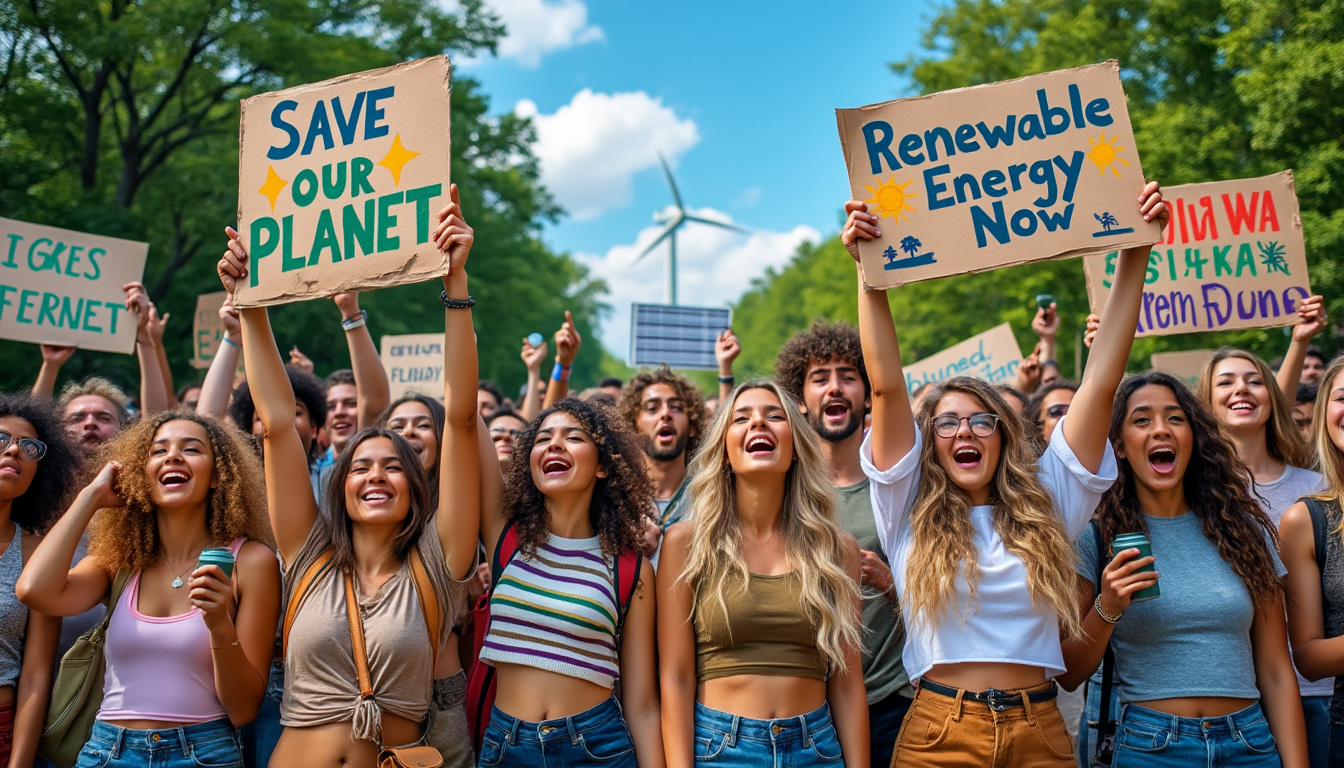 Le rôle des jeunes dans l’activisme écologique