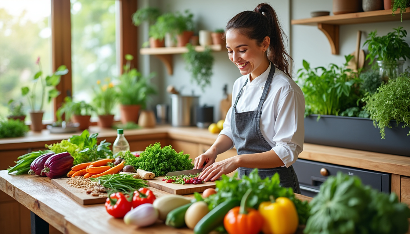 Les avantages de la cuisine durable pour la santé