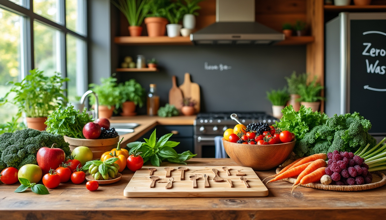 découvrez les nombreux avantages de la cuisine durable pour votre santé. apprenez comment adopter des pratiques alimentaires écologiques peut améliorer votre bien-être, réduire les risques de maladies et favoriser un mode de vie sain tout en protégeant notre planète.