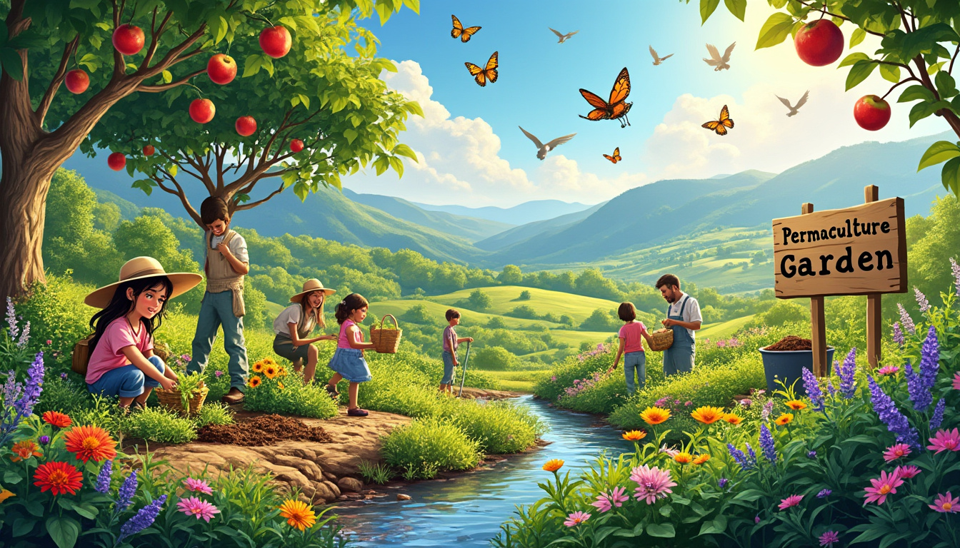 Les avantages de la permaculture pour l’environnement