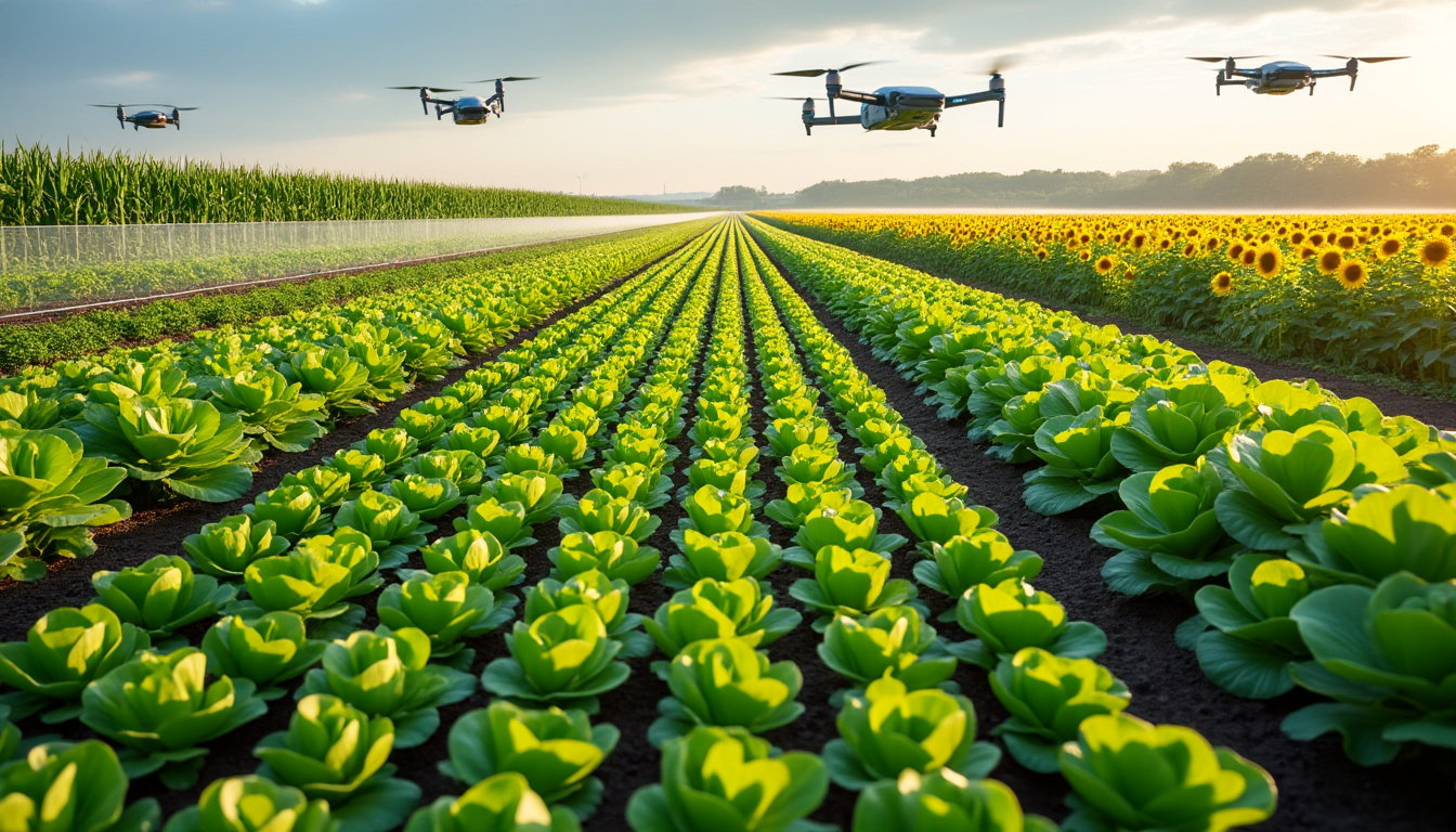 découvrez comment l'agriculture de précision révolutionne la production alimentaire en optimisant l'utilisation des ressources, en réduisant les impacts environnementaux et en augmentant le rendement des cultures. apprenez les bénéfices pour les agriculteurs et l'ensemble de la chaîne alimentaire.