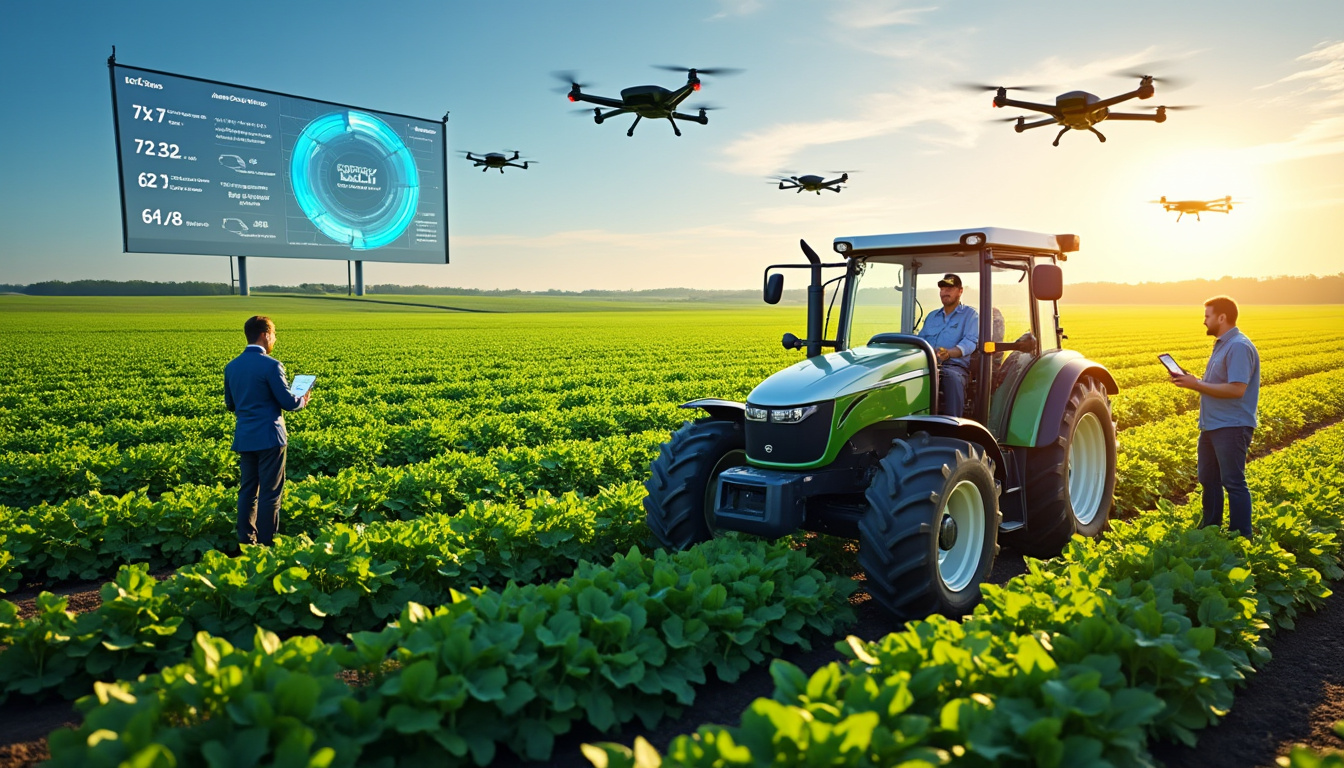 Les avantages de l’agriculture de précision