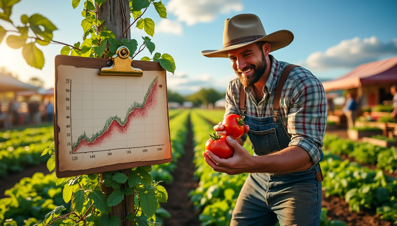 Les avantages économiques de l’agriculture biologique